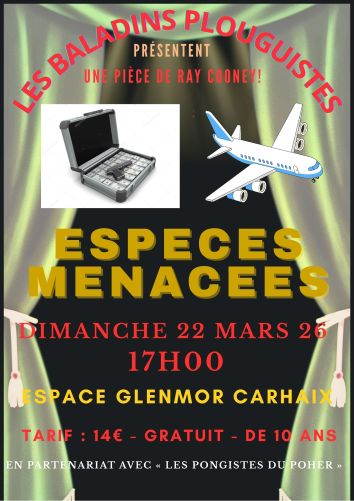 AFFICHE THEATRE GLENMOR MARS 26 reduit 23 11 25