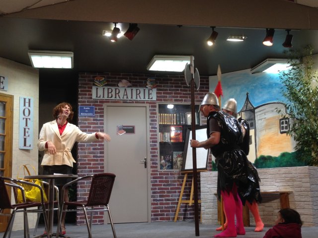 2014-Du rififi chez la comtesse